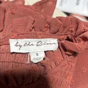 By the River Women's Rust Dress